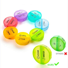 Load image into Gallery viewer, 7 Days Daily Pill Box For Medicine Holder Drug Case
