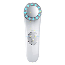 Load image into Gallery viewer, 7 In 1 Face Lifting Machine EMS Micro Current Galvanic Facial Massager Face Tightening Device Red and Blue Light Skin Care Tools
