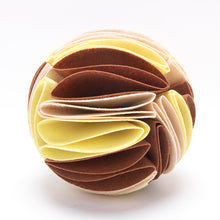 Load image into Gallery viewer, Foldable Dog Snuffle Ball Dog Training Toys Increase IQ

