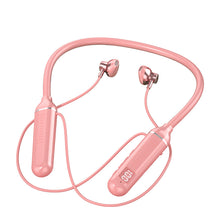 Load image into Gallery viewer, Neck-worn Wireless Bluetooth Headset With Display Function
