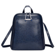 Load image into Gallery viewer, Korean Style Plain Color Large Capacity Backpack For Women
