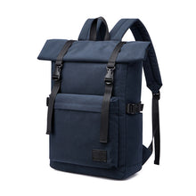 Load image into Gallery viewer, Leisure Solid Color Outdoor Waterproof Business Backpack
