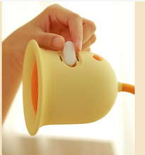 Load image into Gallery viewer, Sunward Flower Mosquito Repellent Clip Fan Citronella
