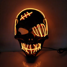 Load image into Gallery viewer, Halloween Scary One-Eyed Pirate Mask Cosplay Led Mask
