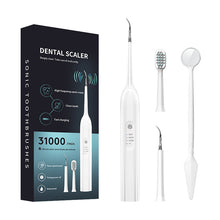 Load image into Gallery viewer, Tooth Cleaner Household Portable Electric Toothbrush Care
