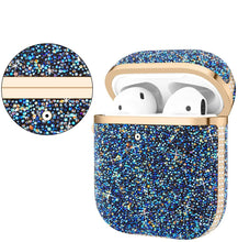 Load image into Gallery viewer, Soft Electroplating Fashion Star Diamond Earphone Sleeve
