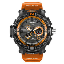 Load image into Gallery viewer, Waterproof And Shockproof Dual Display Sports Watch For Men
