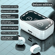 Load image into Gallery viewer, High Battery Wireless Bluetooth Headset Flashlight Touch
