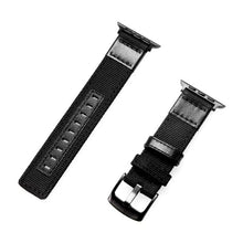 Load image into Gallery viewer, Fashionable Simple Color Contrast Canvas Watch Wristband
