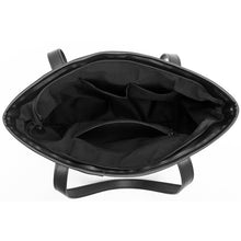 Load image into Gallery viewer, Large Capacity Leather Stitching Women's Shoulder Bag
