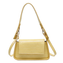 Load image into Gallery viewer, Young Lady's Solid Color All-Match Daily Messenger Bag
