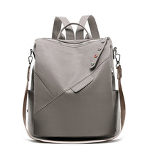 Load image into Gallery viewer, PU Soft Leather College Style Female Backpack
