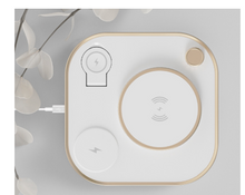 Load image into Gallery viewer, New Three-in-one Wireless Magnetic Charger 15W Fast Charging
