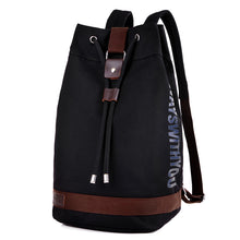 Load image into Gallery viewer, Casual Canvas Multifunctional Drawstring Backpack
