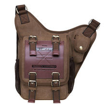 Load image into Gallery viewer, Canvas Retro Chest Bag For Men
