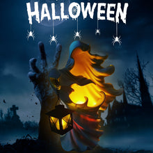 Load image into Gallery viewer, Faceless Ghost Sculpture Halloween Ghoul Resin Sculpture Decoration
