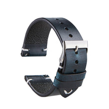 Load image into Gallery viewer, Six-color Retro Oil Wax Discoloration Leather Watch Strap
