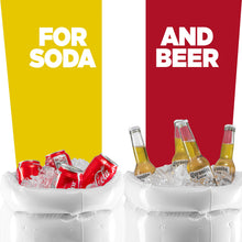 Load image into Gallery viewer, Large Inflatable Beer Mug Cooler Pool Float Drink Cooler
