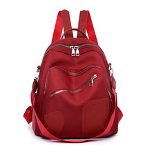 Load image into Gallery viewer, Fashion And Leisure Oxford Cloth Dual-use Backpack
