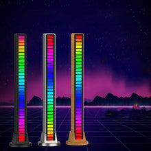 Load image into Gallery viewer, LED Strip Light Sound Control Pickup Rhythm Music Atmosphere Light
