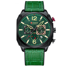 Load image into Gallery viewer, Waterproof Belt Six Hand Calendar Quartz Watch
