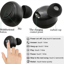 Load image into Gallery viewer, Stylish And Simple Wireless Bluetooth Headset
