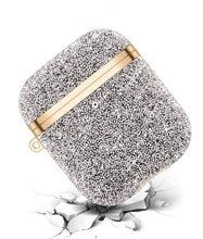 Load image into Gallery viewer, Soft Electroplating Fashion Star Diamond Earphone Sleeve
