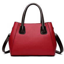 Load image into Gallery viewer, Soft Leather Urban Simplicity One-shoulder Messenger Bag
