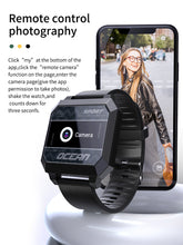 Load image into Gallery viewer, Heart Rate Blood Pressure Oximeter Step Smart Sports Watch
