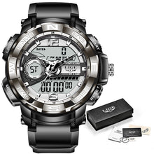 Load image into Gallery viewer, Dual Display Electronic Quartz Movement Watch For Men
