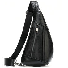 Load image into Gallery viewer, Men's Leather Crossbody Bag For Casual Life
