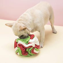 Load image into Gallery viewer, Dog Sniffing Training Blanket Snuffle Ball Mat
