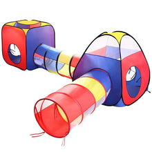 Load image into Gallery viewer, Kids Play House Indoor Outdoor Ocean Ball Pool Pit Game Tent
