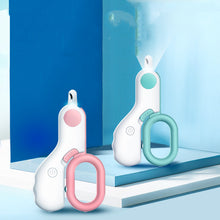 Load image into Gallery viewer, LED Illuminating Line Pet Mini ABS Nail Trimmer
