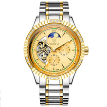 Load image into Gallery viewer, Men's Fashion Mechanical Watch With Stainless Steel Strap
