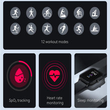 Load image into Gallery viewer, Smart Bluetooth Touch Full Screen Outdoor Sports Watch
