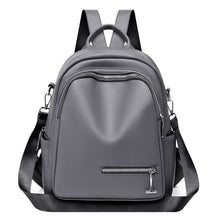 Load image into Gallery viewer, European And American Retro Multipurpose Female Backpack

