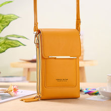Load image into Gallery viewer, Touch Screen Mobile Phone Bag Small Messenger Cute

