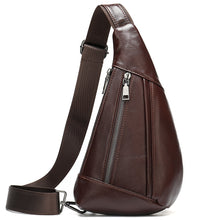Load image into Gallery viewer, Men's Leather Crossbody Bag For Casual Life
