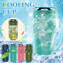 Load image into Gallery viewer, Portable Fast Cooling Cup Mini Refrigerator Quick Freezing
