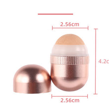 Load image into Gallery viewer, Volcanic Stone Oil Absorbing Roller Face Volcanic Stone Oil Stick
