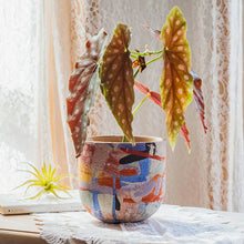 Load image into Gallery viewer, Ceramic Planter Medium Art Creative Fashion
