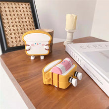 Load image into Gallery viewer, Funny Standing Cute Bacon Toast Protective Cover
