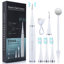 Load image into Gallery viewer, Tooth Cleaner Household Portable Electric Toothbrush Care
