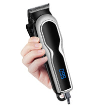 Load image into Gallery viewer, Professional Hair Clipper For Men's Electric Hair Trimmer LCD Display
