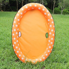 Load image into Gallery viewer, Dog Swimming Pool Inflatable Hammock Pets Pool
