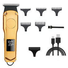 Load image into Gallery viewer, Professional Hair Clipper Rechargeable Electric Barber Cutting Machine
