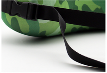 Load image into Gallery viewer, Half-circle Camouflage Swimming Ring Thickened Inflatable
