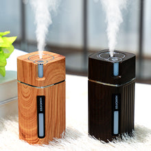 Load image into Gallery viewer, Ultrasonic Air Humidifier USB Mini Mist Maker LED Light
