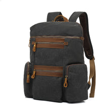 Load image into Gallery viewer, High Quality Waxed Canvas Waterproof Travel Backpack
